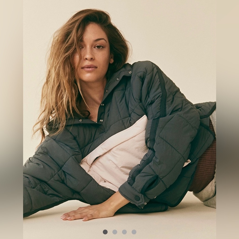 Women’s Free People Cropped Puffer